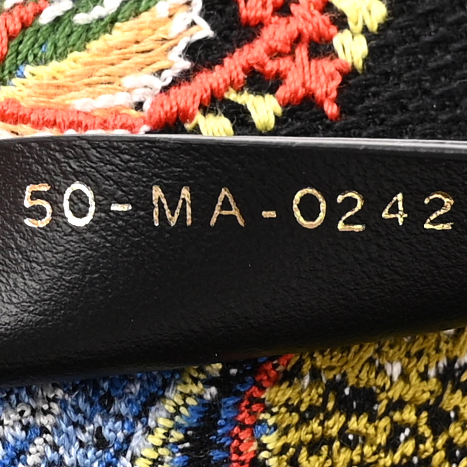 Christian Dior Canvas Zodiac Fantastico Embroidered Medium Book Tote Black Multicolor 7 of 12