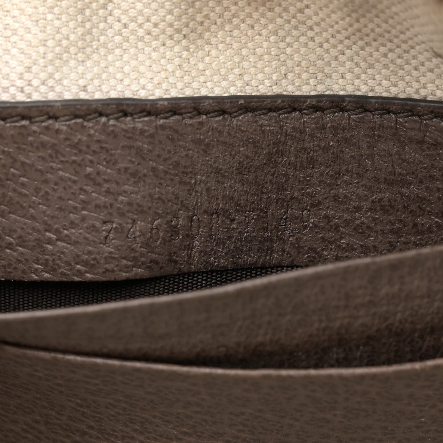 Gucci GG Supreme Monogram Web Mini Ophidia Bag Beige Ebony 7 of 18