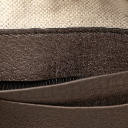 Gucci GG Supreme Monogram Web Mini Ophidia Bag Beige Ebony 7 of 18