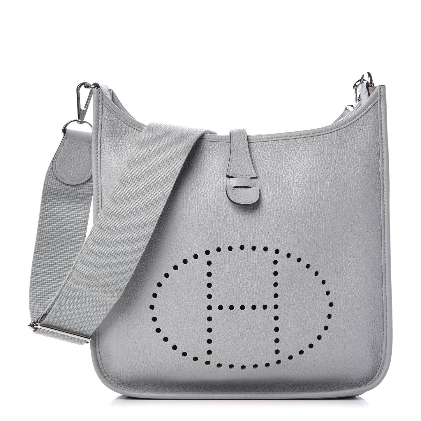 Taurillon Clemence Evelyne III PM Gris Mouette