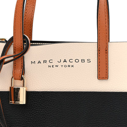 Marc Jacobs Calfskin Mini Grind Tote Bag Sandshell Multicolor 6 of 11