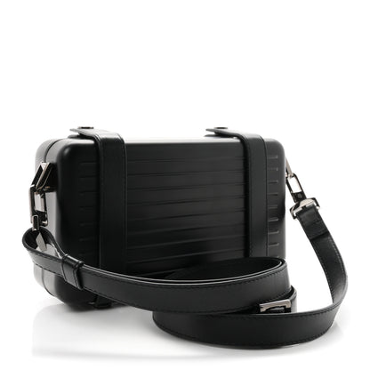 Rimowa Matte Aluminum Personal Cross-Body Bag Black 3 of 10