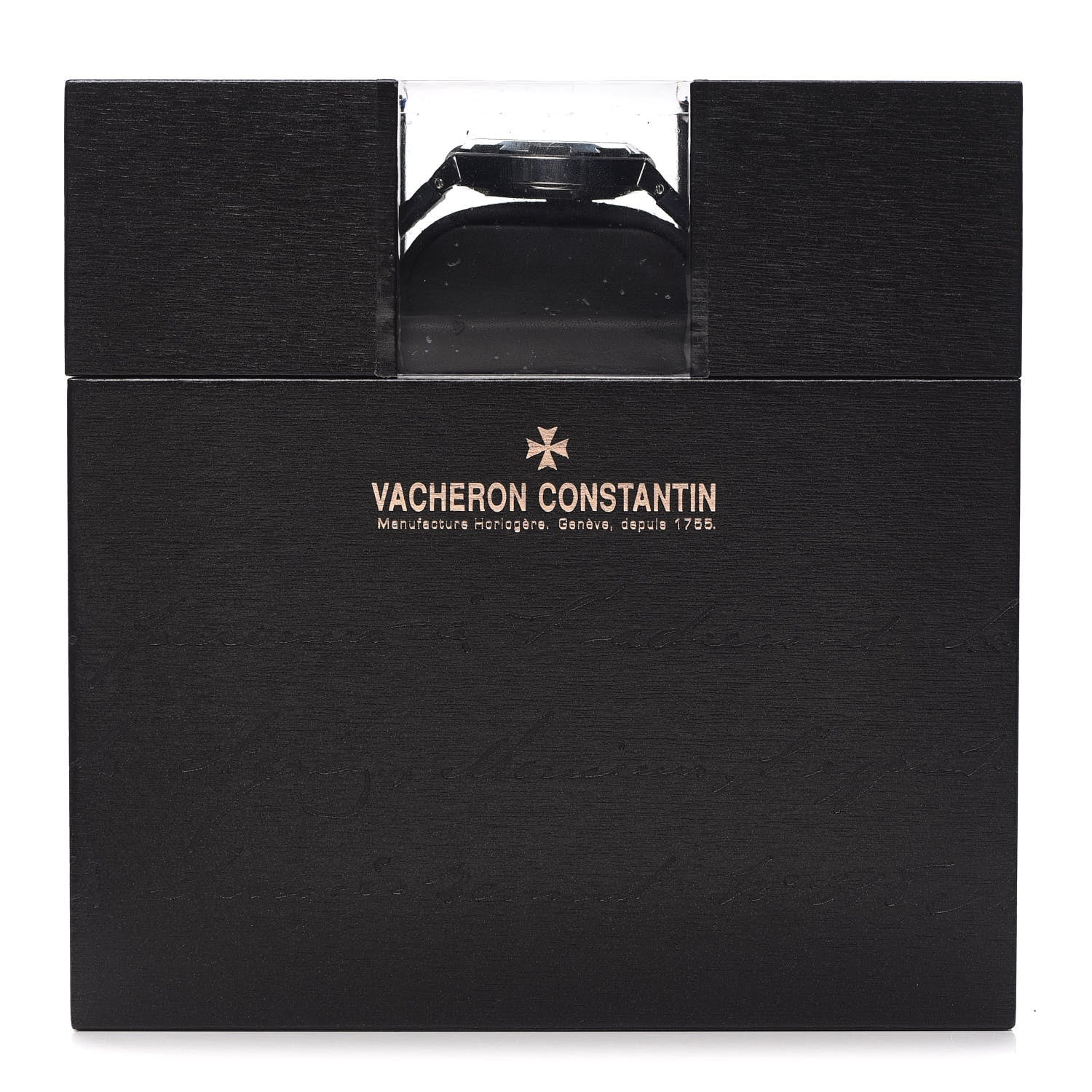 Vacheron Constantin Stainless Steel Alligator 42mm Overseas Automatic Watch Blue 49150 6 of 6
