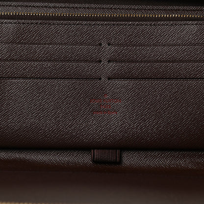 Louis Vuitton Damier Ebene Zippy Organizer Wallet 7 of 9
