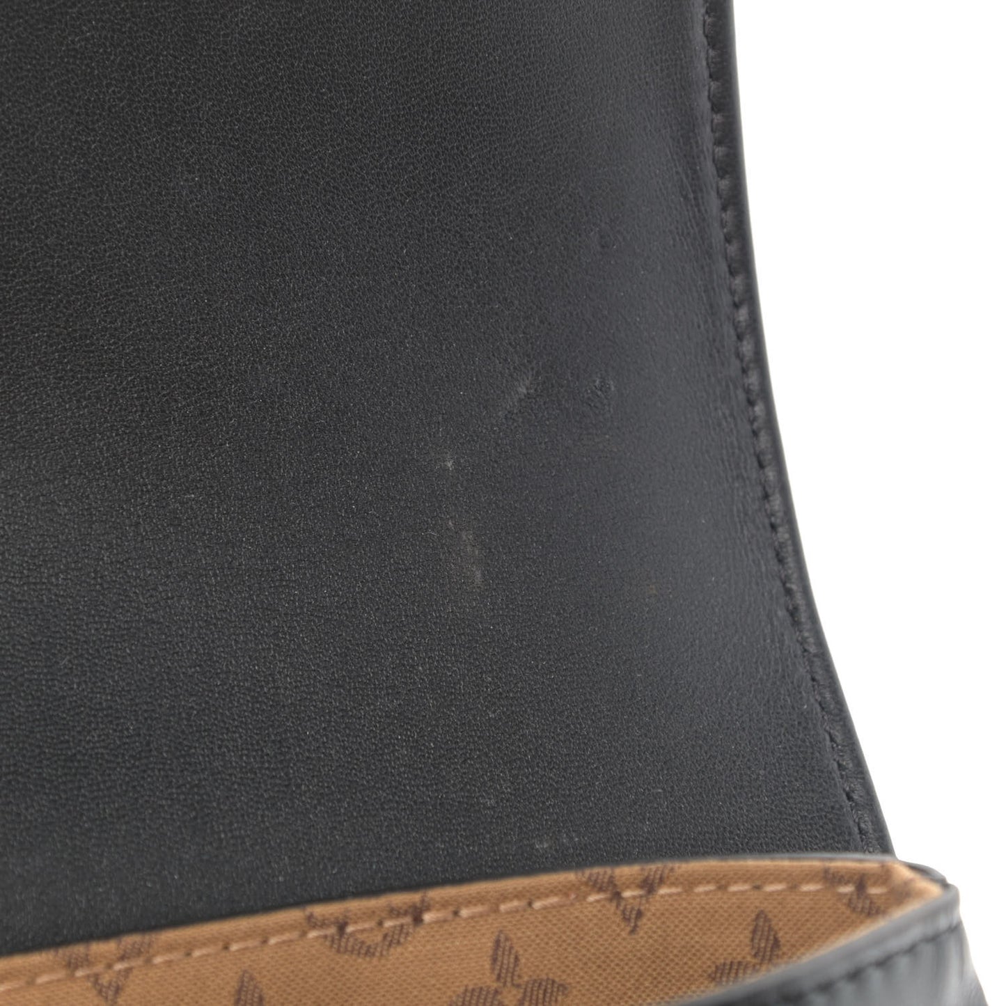 Calfskin Rendez-Vous Black