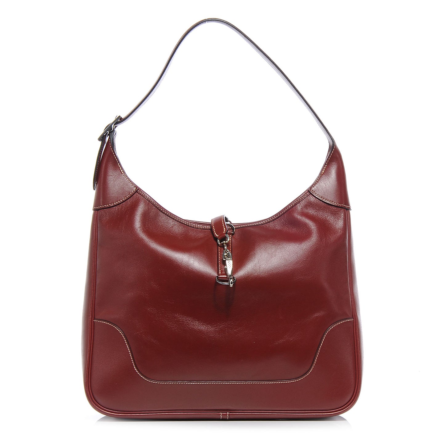 Box Leather Trim 35 Rouge H