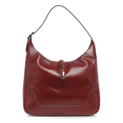 Hermes Box Leather Trim 35 Rouge H 1 of 9
