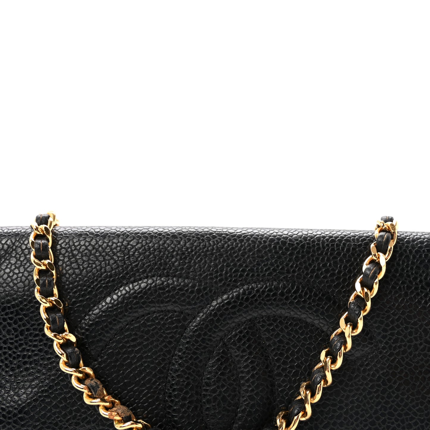 Caviar Timeless CC Wallet On Chain WOC Black
