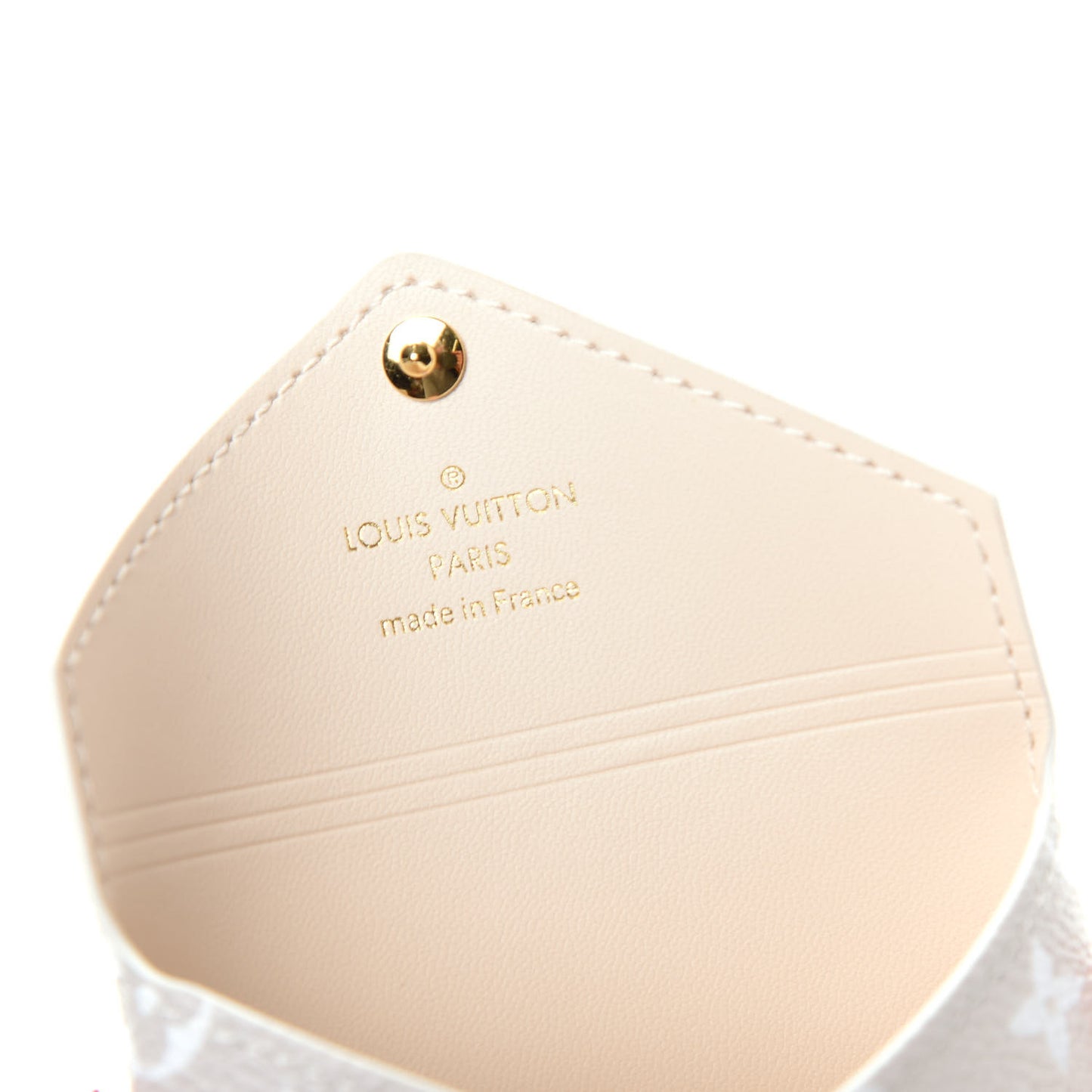 Monogram By The Pool Small Kirigami Pochette Insert Brume