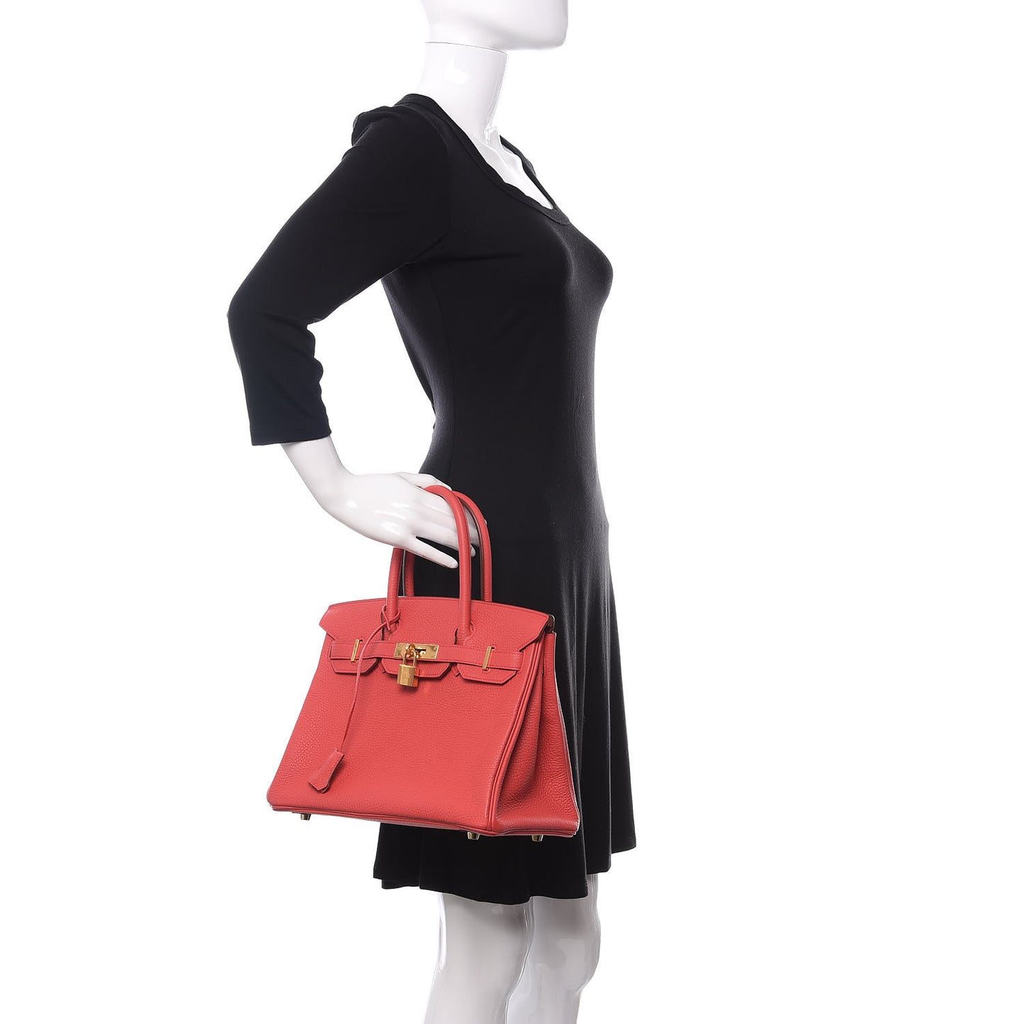 Taurillon Clemence Birkin 30 Bougainvillea