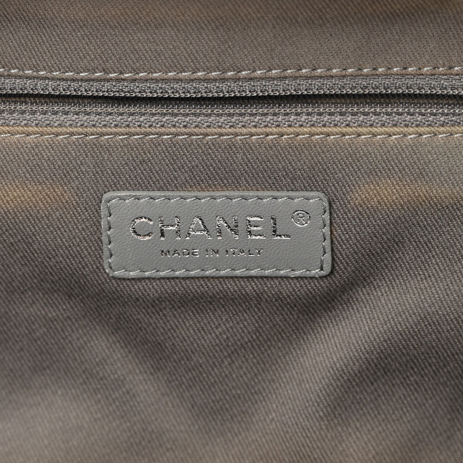 Chanel Graffiti Printed Canvas Medium Backpack Beige 6 of 22