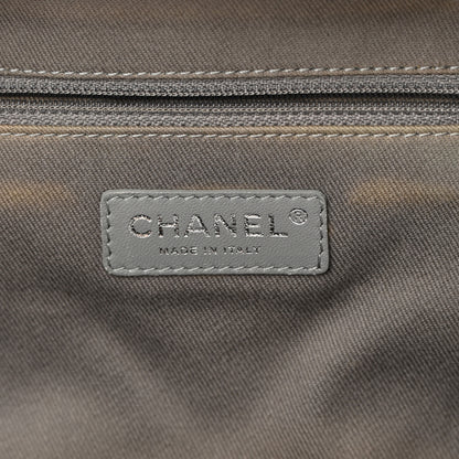 Chanel Graffiti Printed Canvas Medium Backpack Beige 6 of 22