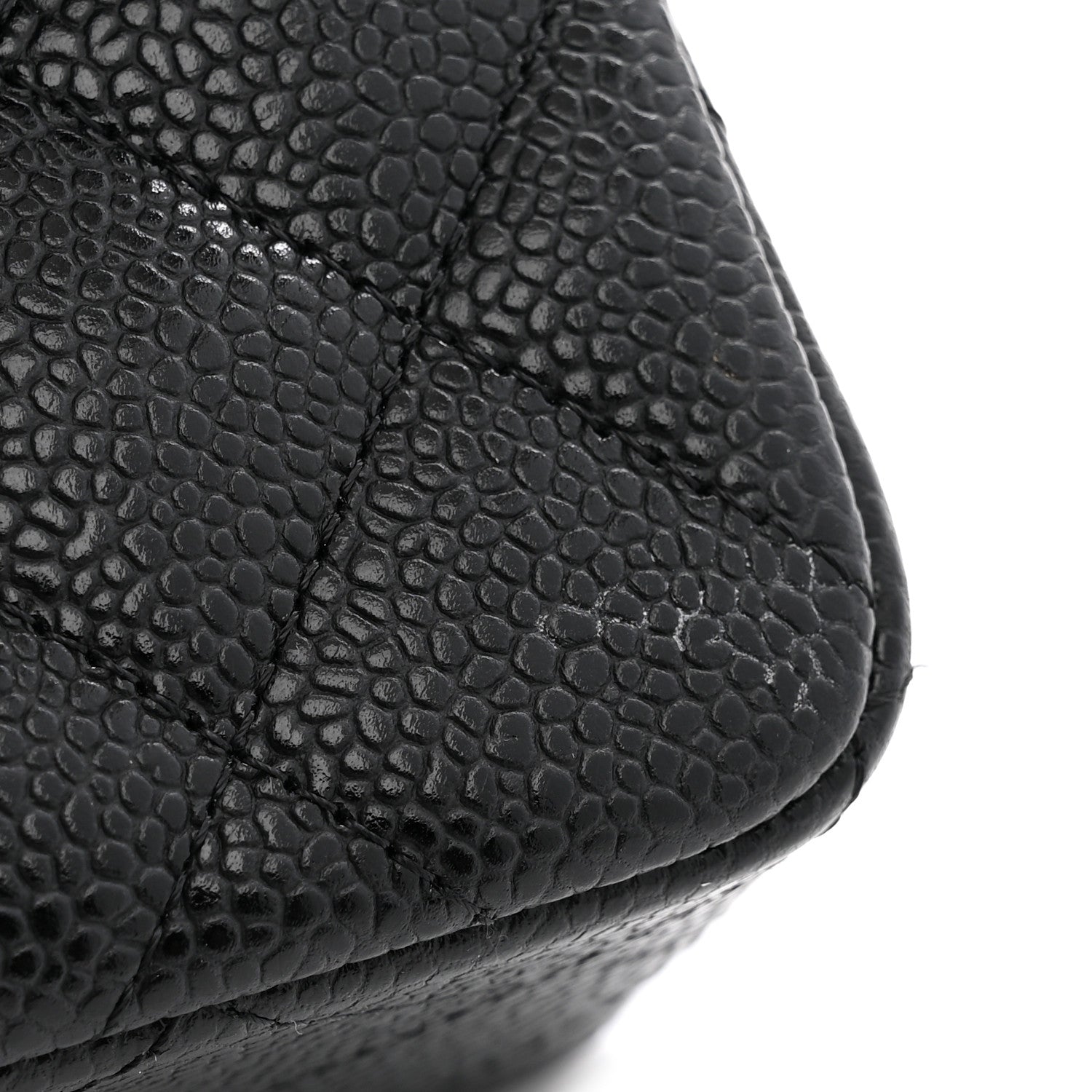Chanel Caviar Quilted Small Double Flap Black 11 of 11