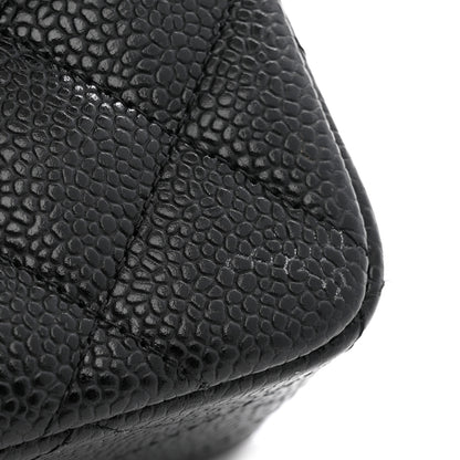 Chanel Caviar Quilted Small Double Flap Black 11 of 11