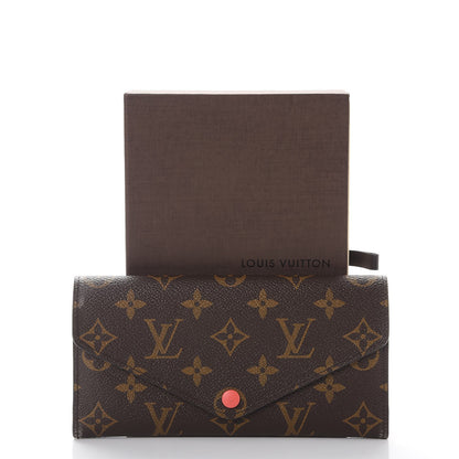 Louis Vuitton Monogram Josephine Wallet Piment 12 of 12