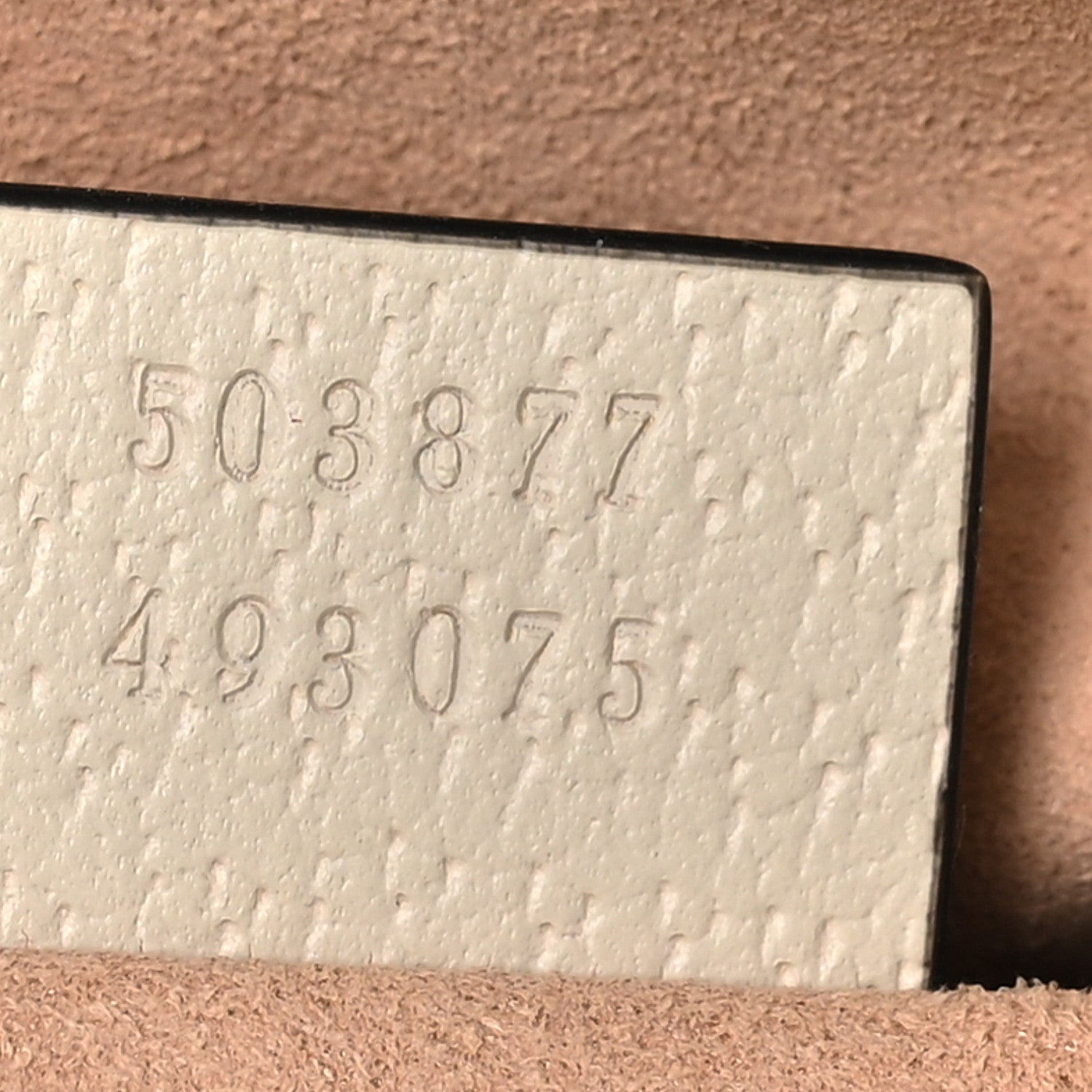 Gucci Textured Calfskin Web Small Ophidia Chain Shoulder Bag Mystic White 7 of 10