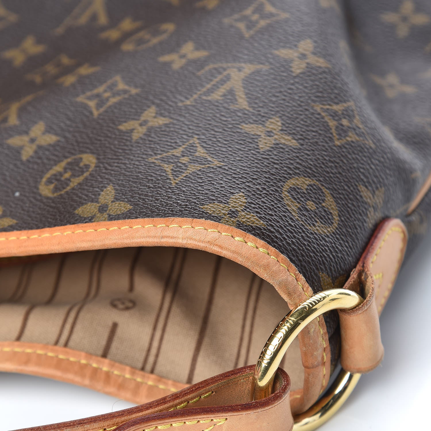 Louis Vuitton Monogram Delightful MM 12 of 26
