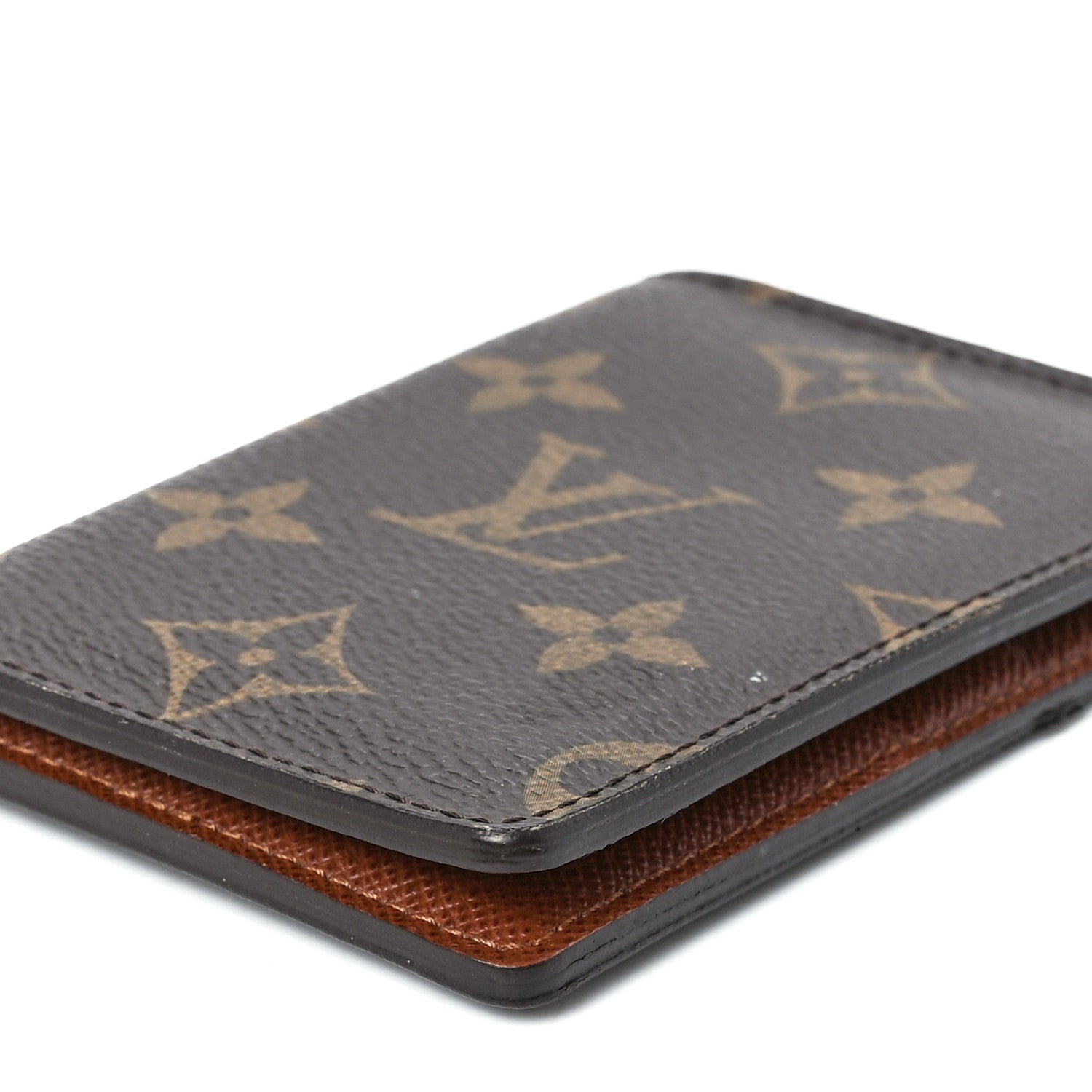 Louis Vuitton Monogram Pocket Organizer Card Holder 12 of 14