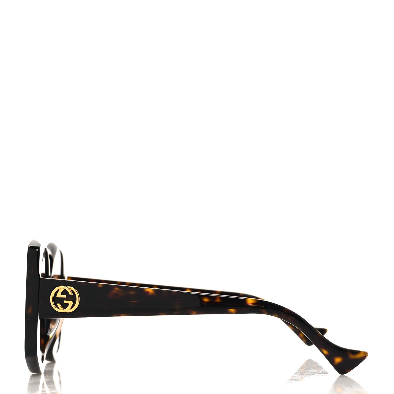 Gucci Acetate Sunglasses GG1257S Tortoise 3 of 8