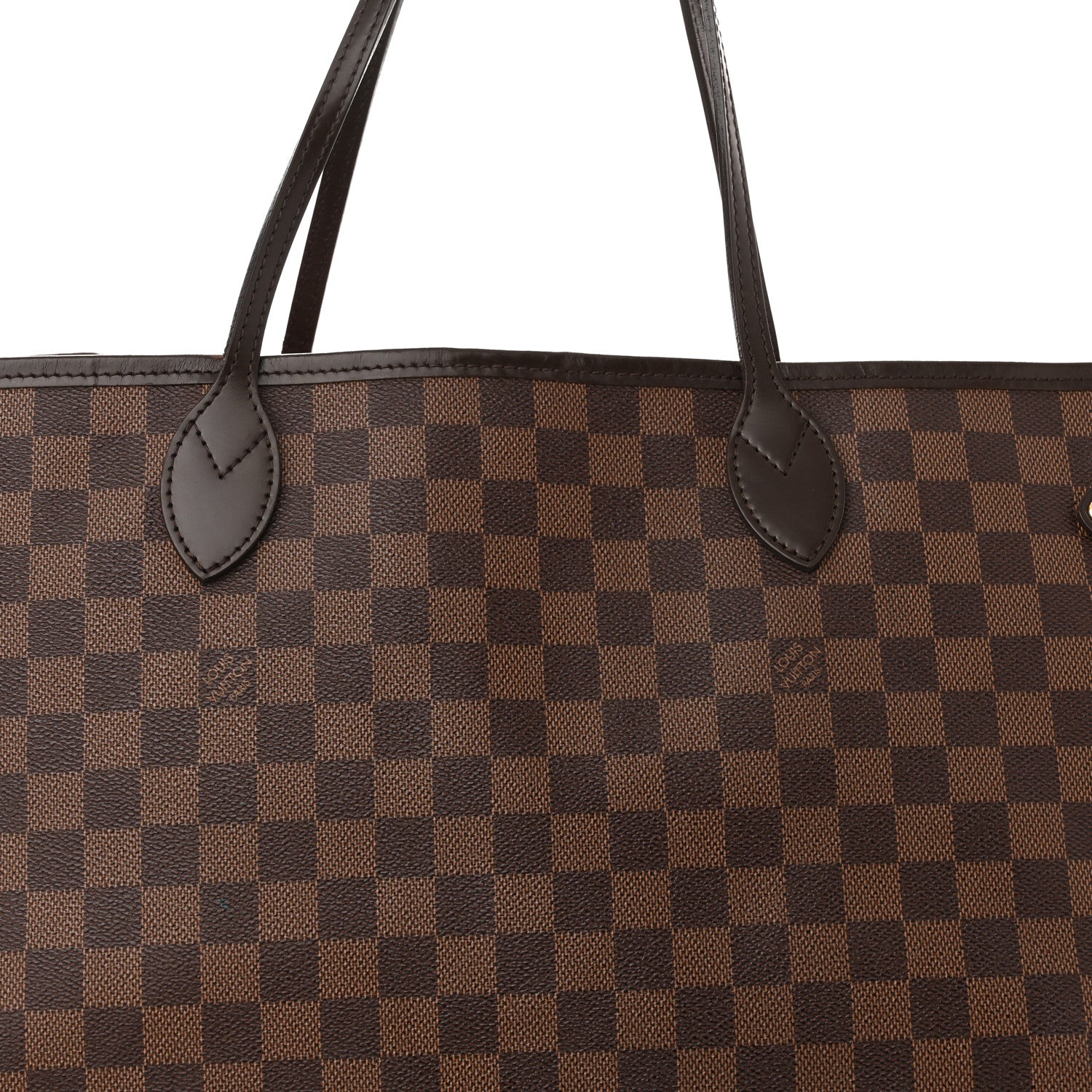 Louis Vuitton Damier Ebene Neverfull GM 9 of 15