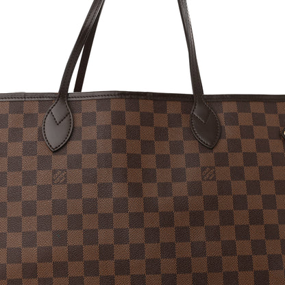 Louis Vuitton Damier Ebene Neverfull GM 9 of 15