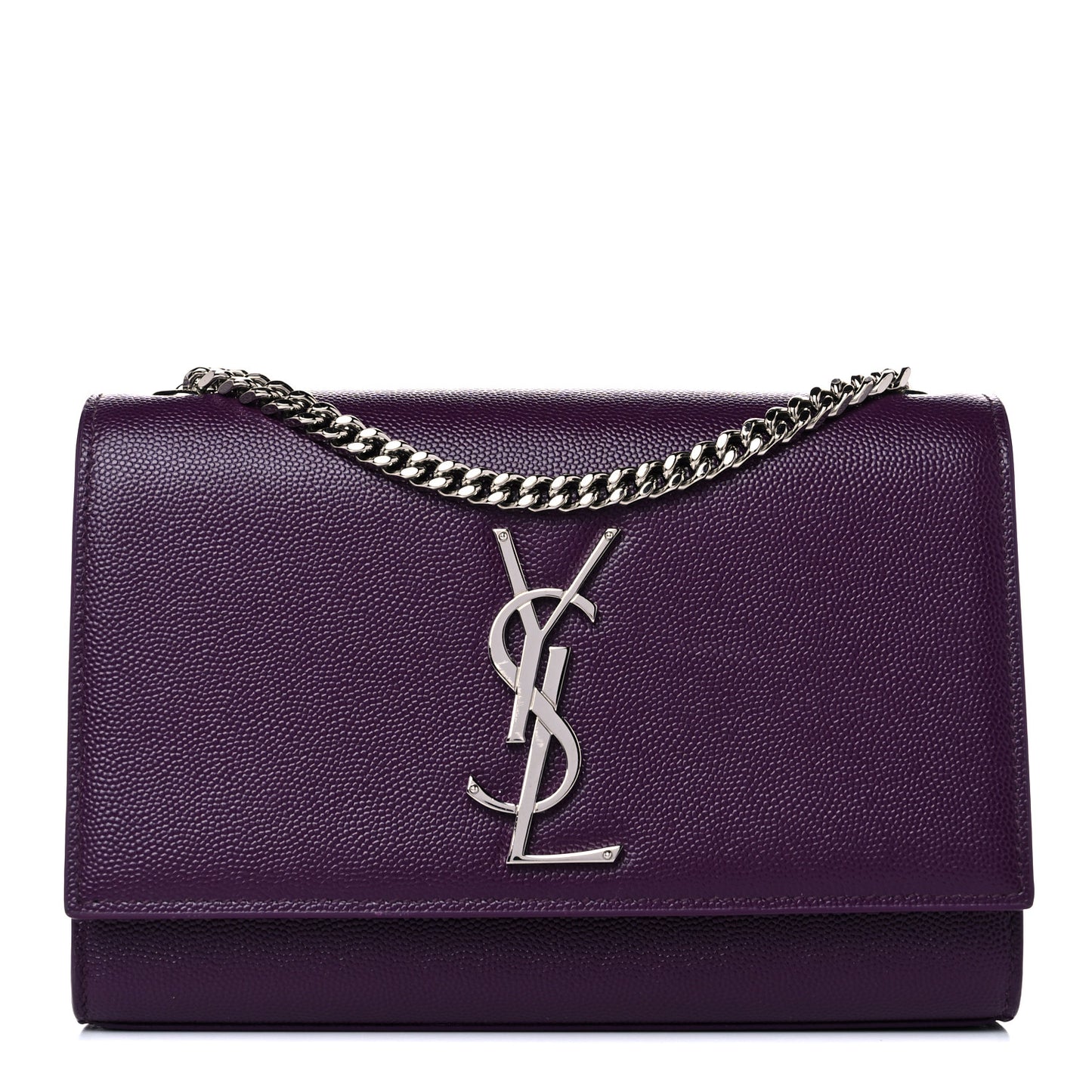 Grain De Poudre Small Monogram Kate Satchel Lilac