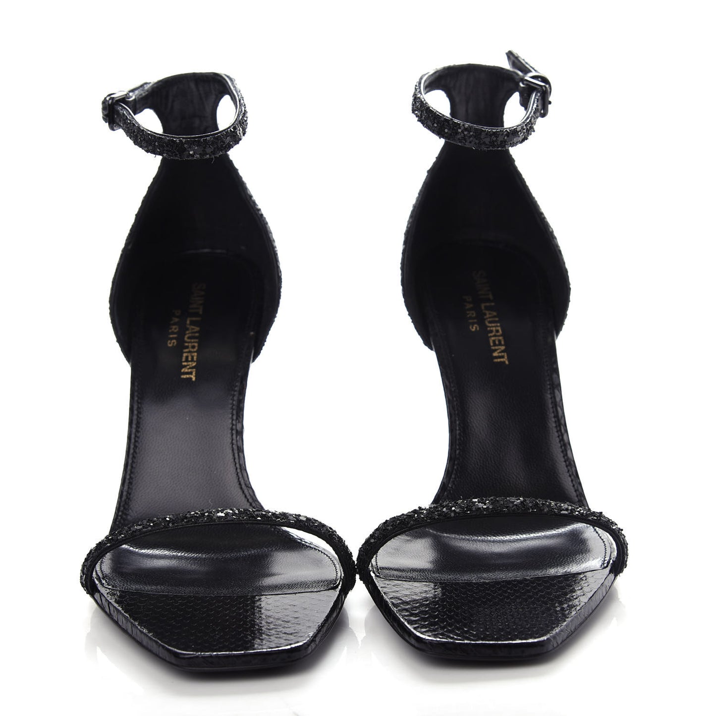 Glitter Opyum 85 Sandals 37 Black