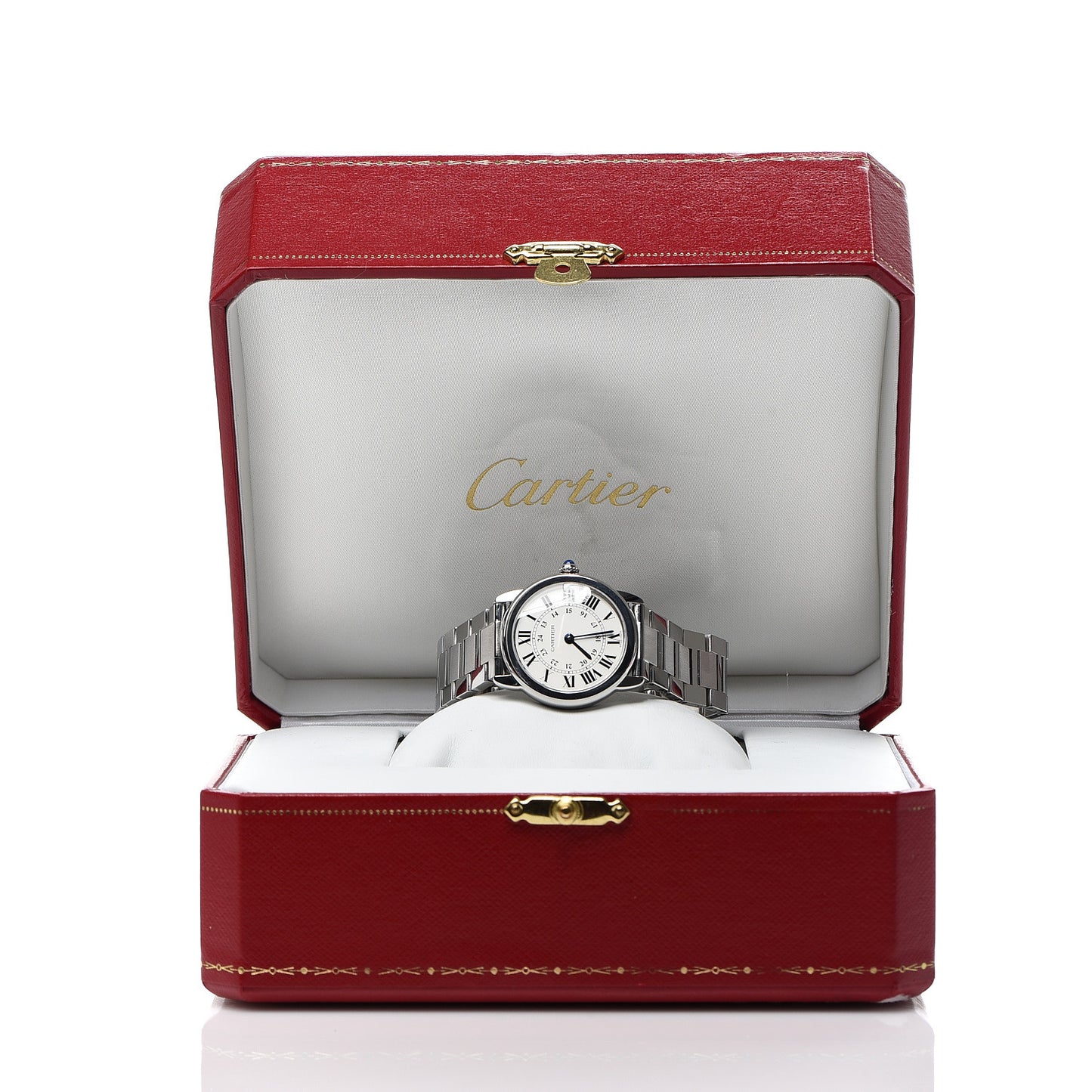 Stainless Steel 29mm Ronde Solo Quartz Watch