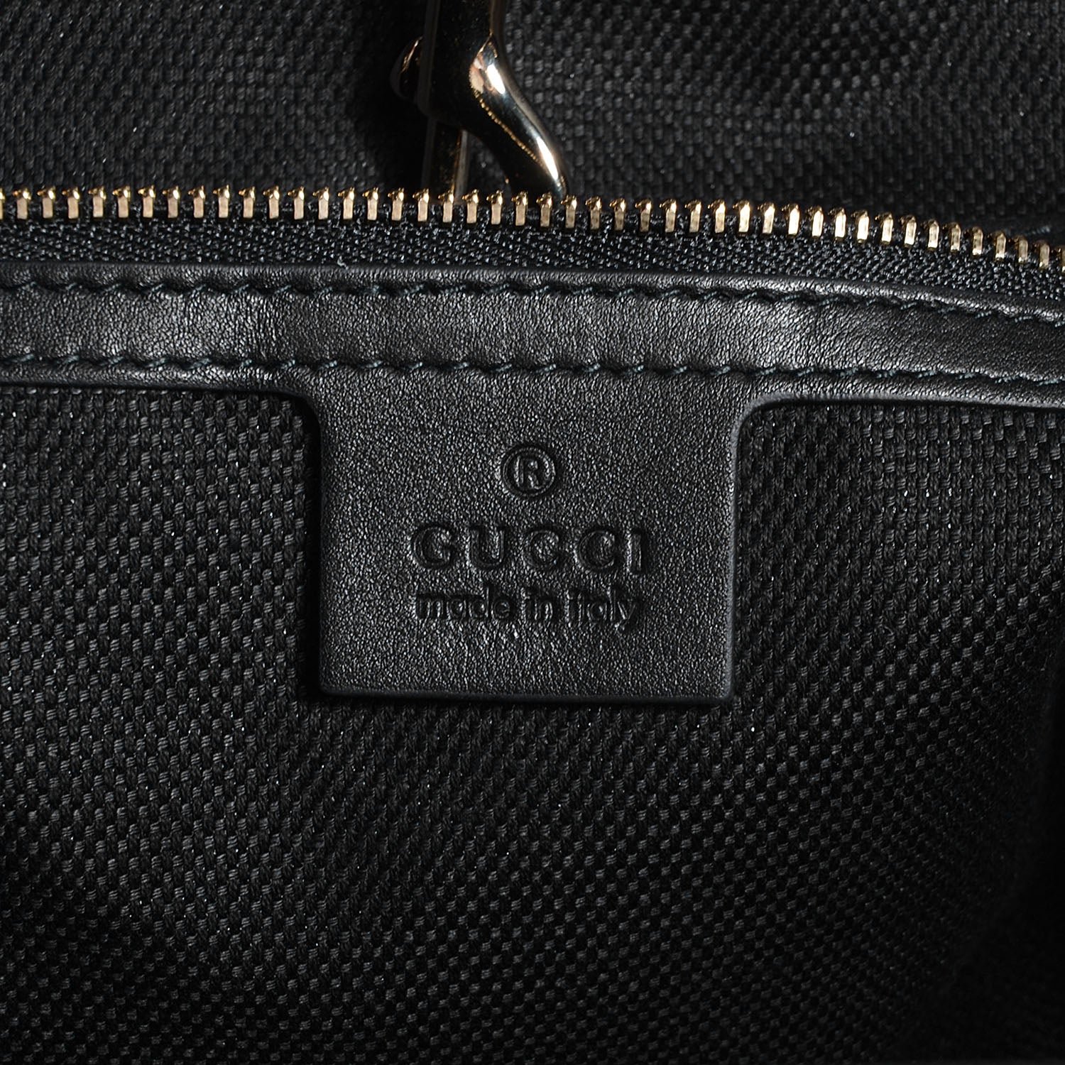 Gucci Patent Medium Soho Chain Shoulder Bag Black 6 of 7