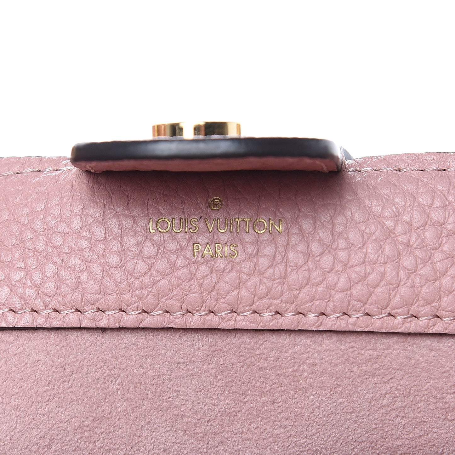 Damier Ebene Cuir Taurillon Brittany Magnolia