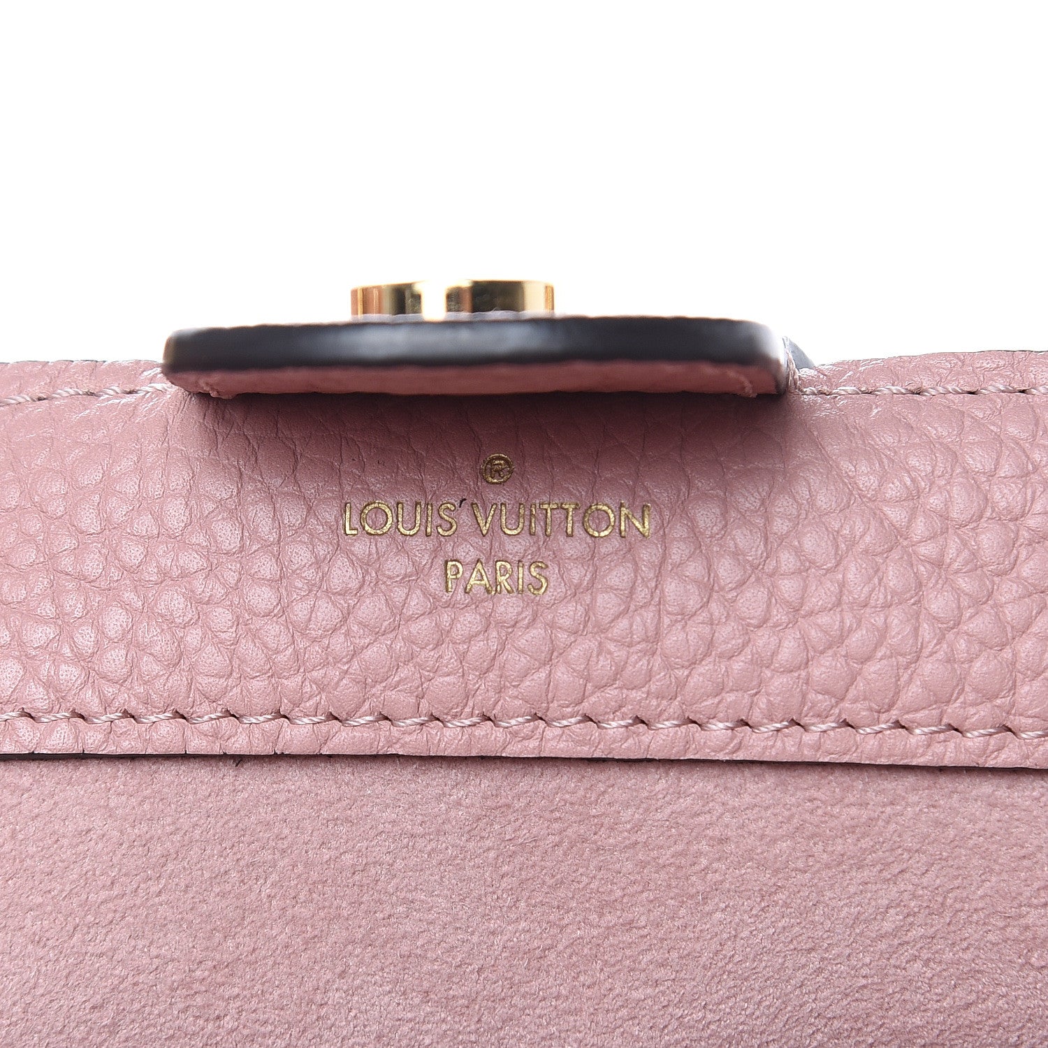 Louis Vuitton Damier Ebene Cuir Taurillon Brittany Magnolia 7 of 9