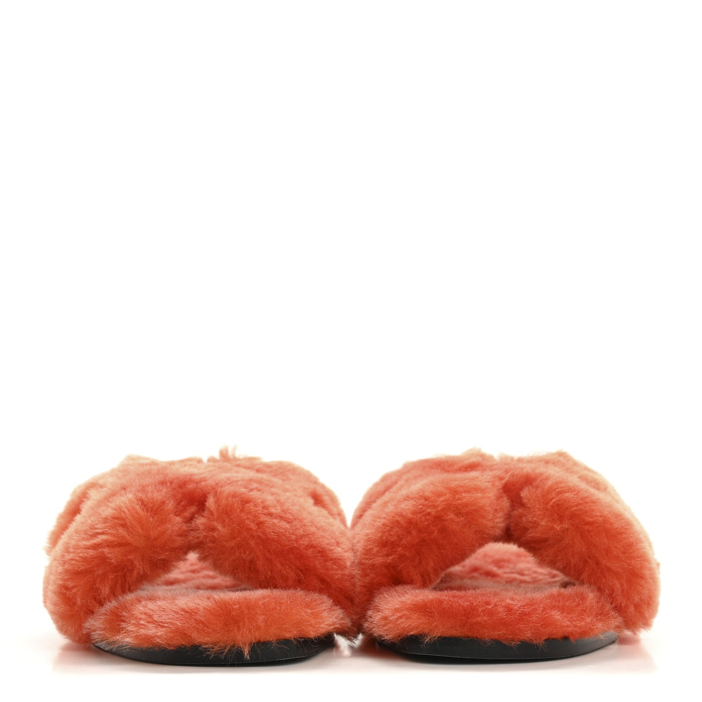 Woolskin Oran Sandals 37 Orange