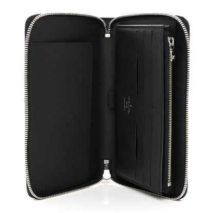 Louis Vuitton Epi Zippy Organizer Wallet Black 5 of 7