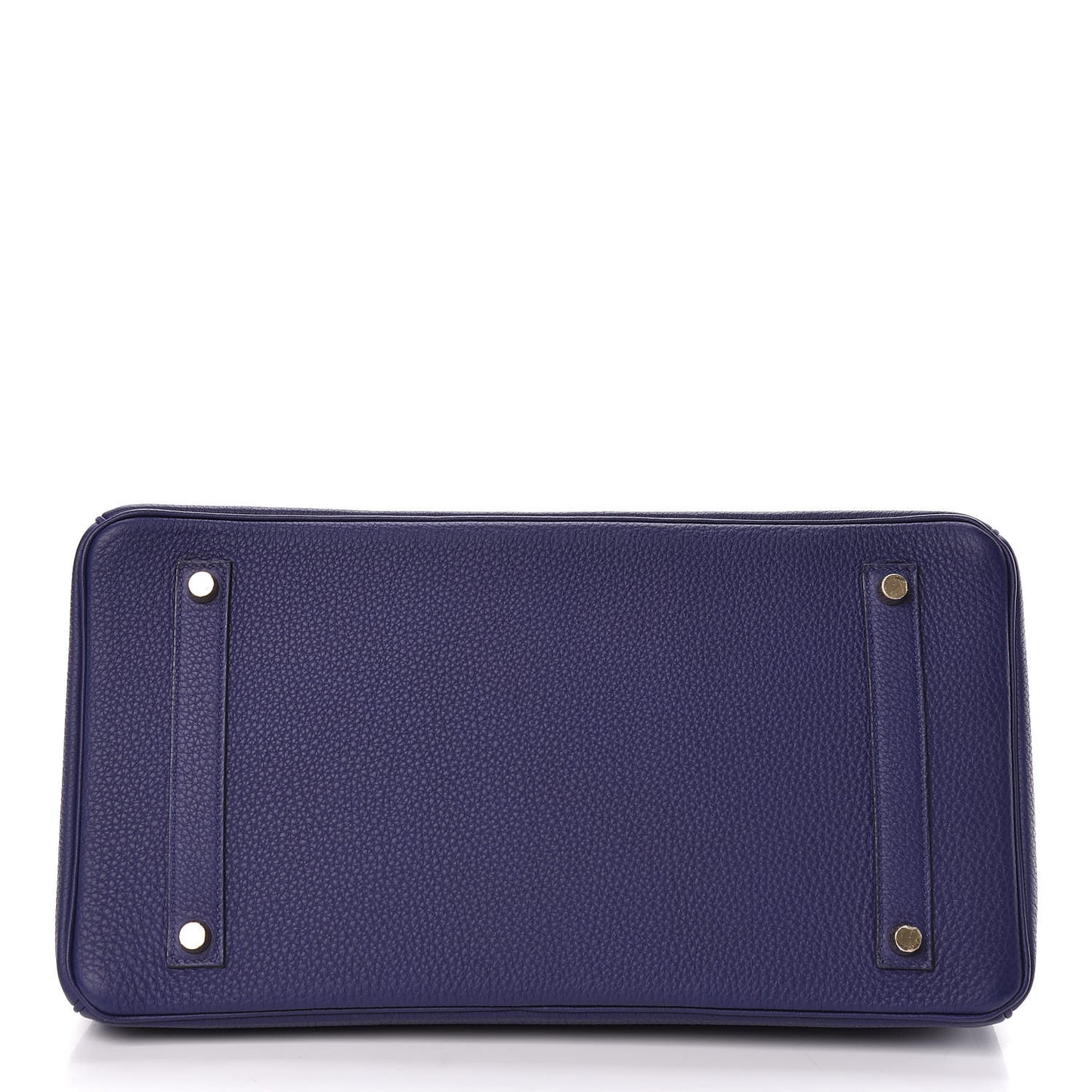 Togo Birkin 35 Bleu Encre