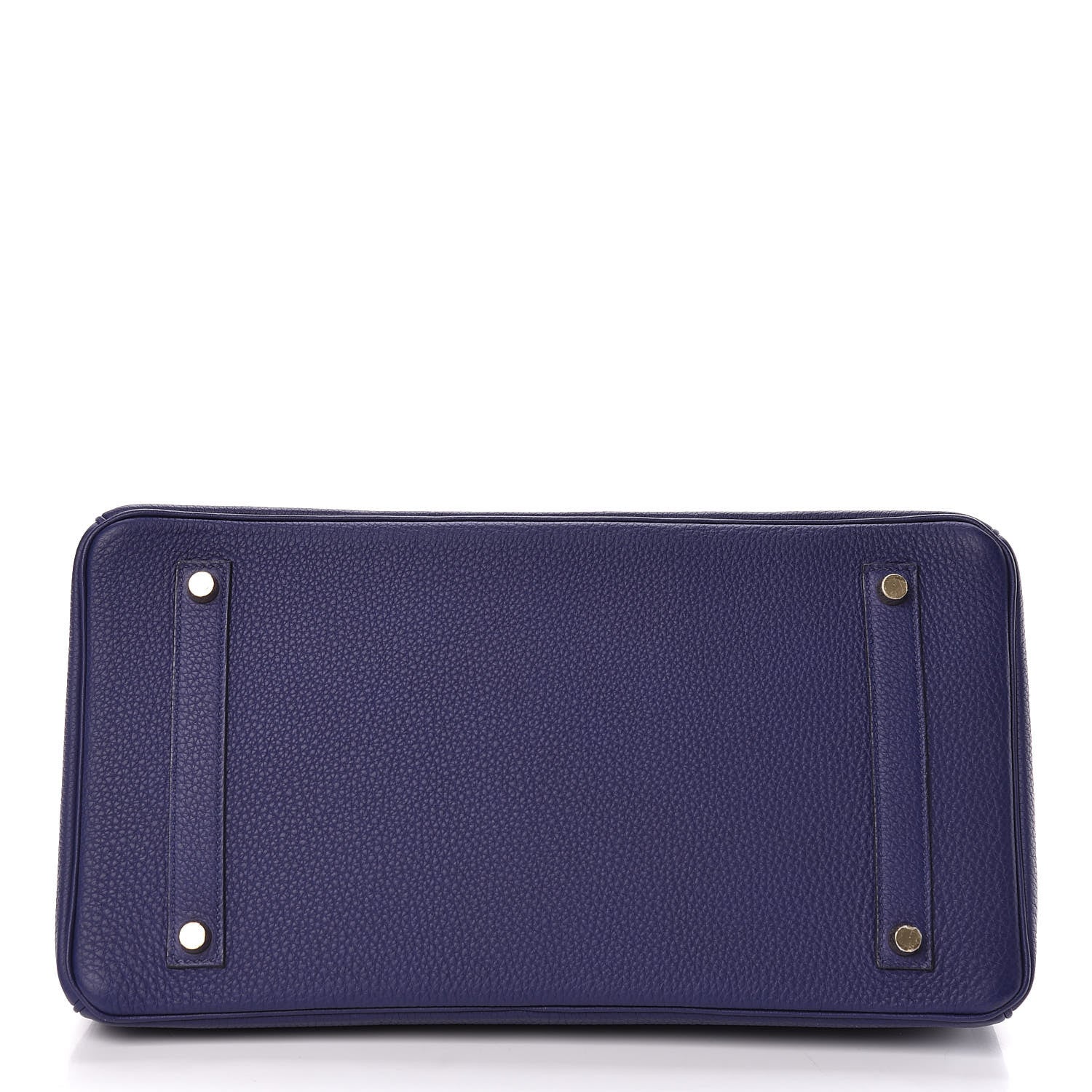 Hermes Togo Birkin 35 Bleu Encre 6 of 35
