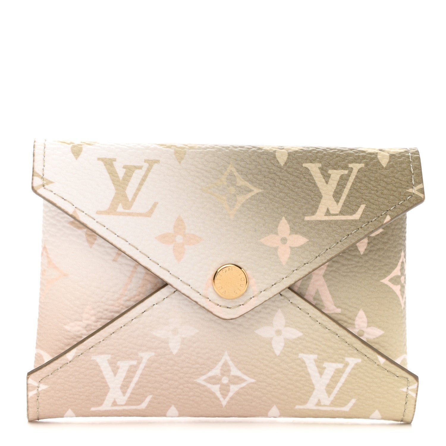 Louis Vuitton Monogram Spring In The City Small Kirigami Pochette Insert Sunset Kaki 1 of 7
