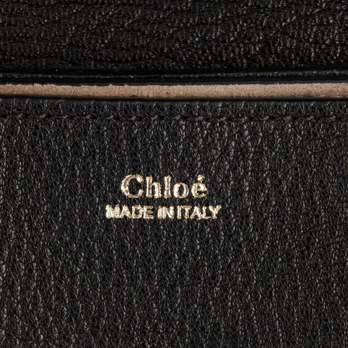 Grained Lambskin Mini Drew Shoulder Bag Black