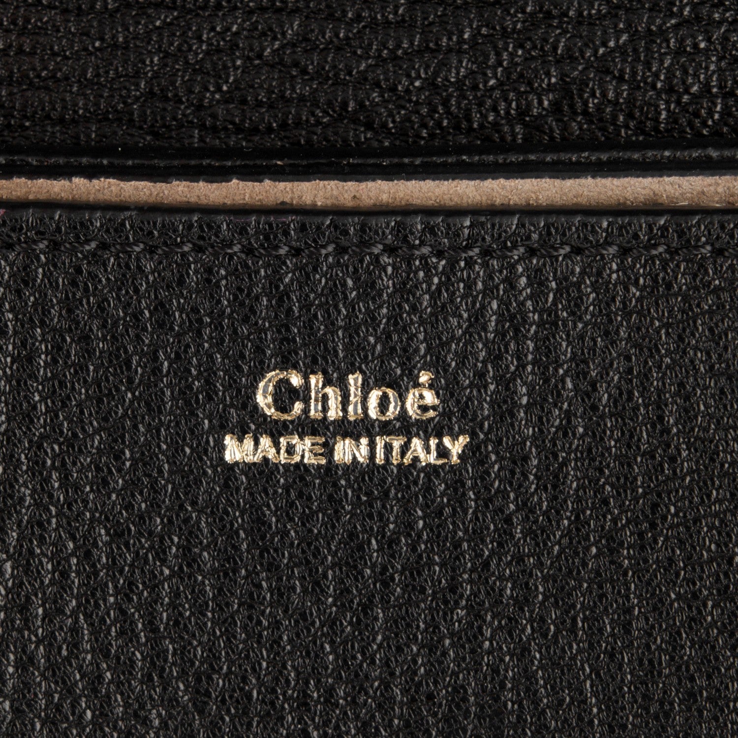 Chloe Grained Lambskin Mini Drew Shoulder Bag Black 6 of 7