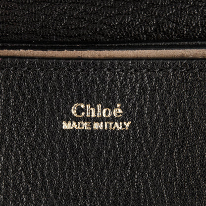 Chloe Grained Lambskin Mini Drew Shoulder Bag Black 6 of 7