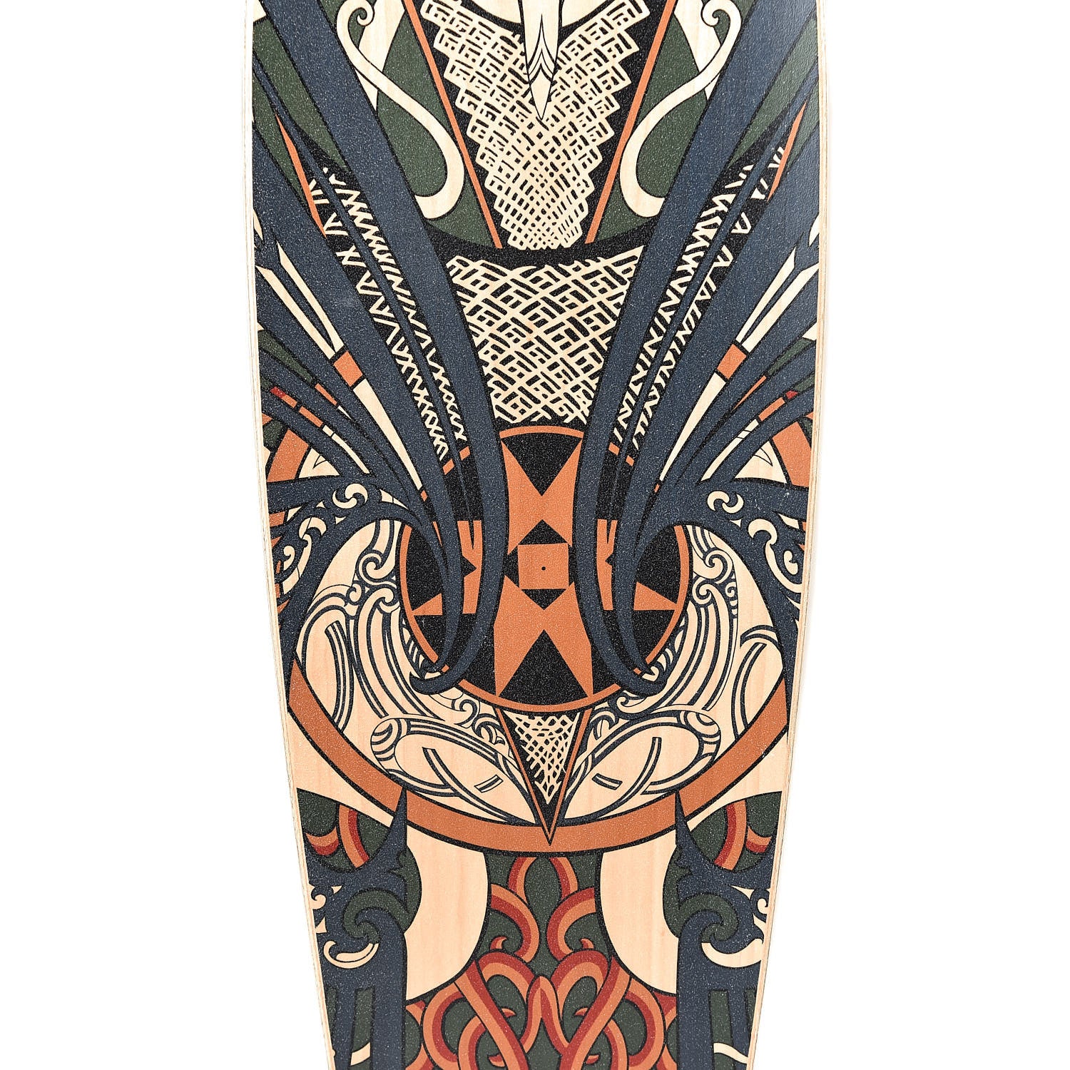 Hermes Maple Wood Long Board Skateboard 4 of 10