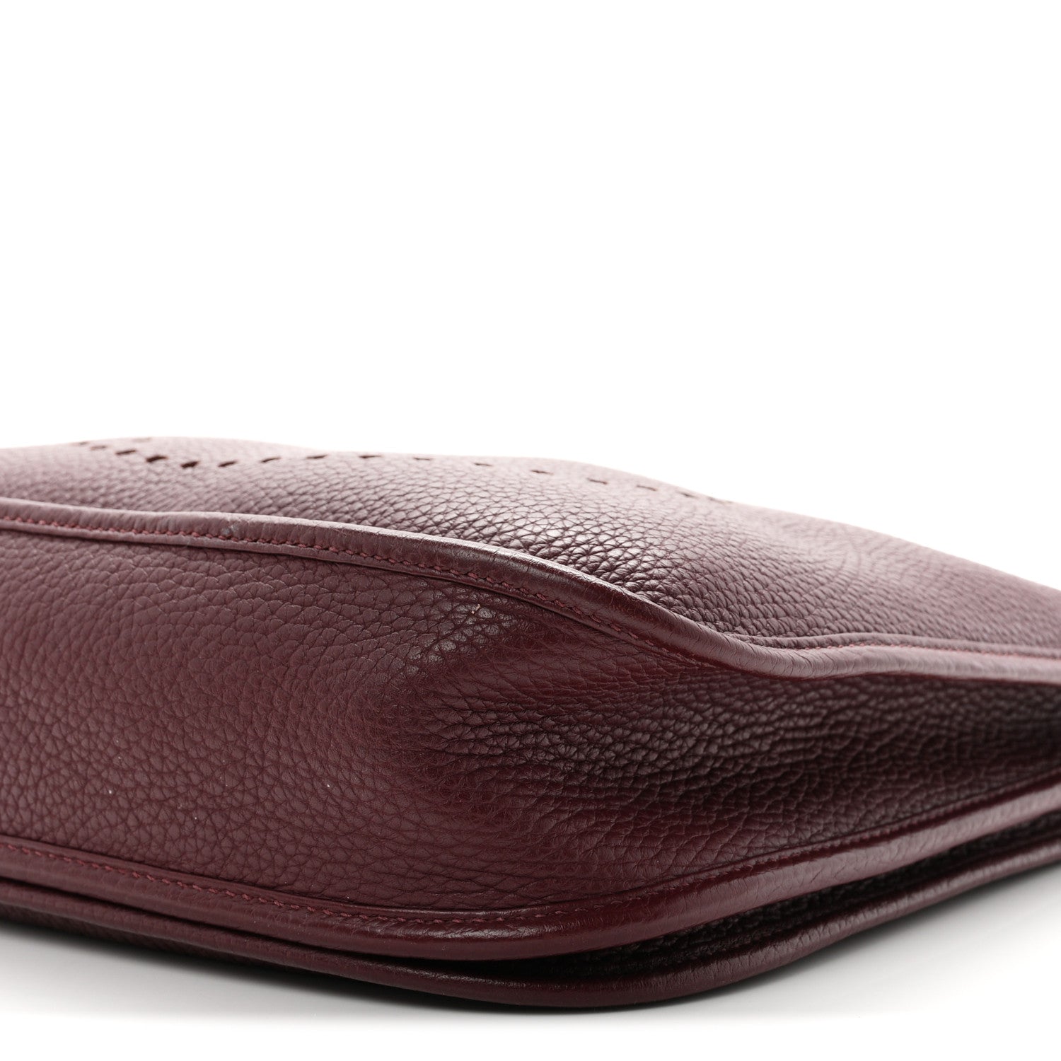 Hermes Taurillon Clemence Evelyne III PM Bordeaux 10 of 10