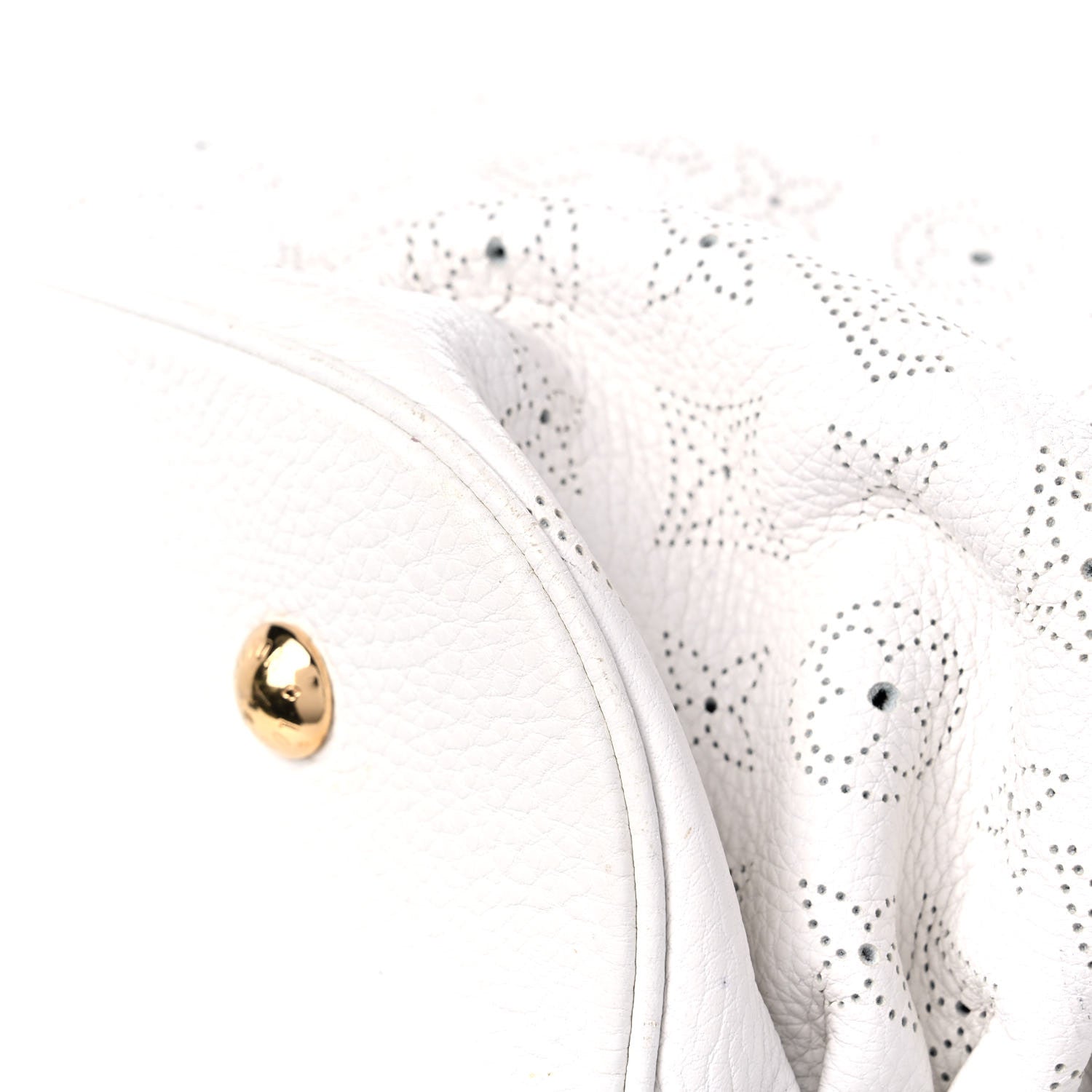 Louis Vuitton Mahina XL White 9 of 11