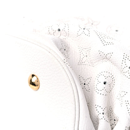 Louis Vuitton Mahina XL White 9 of 11
