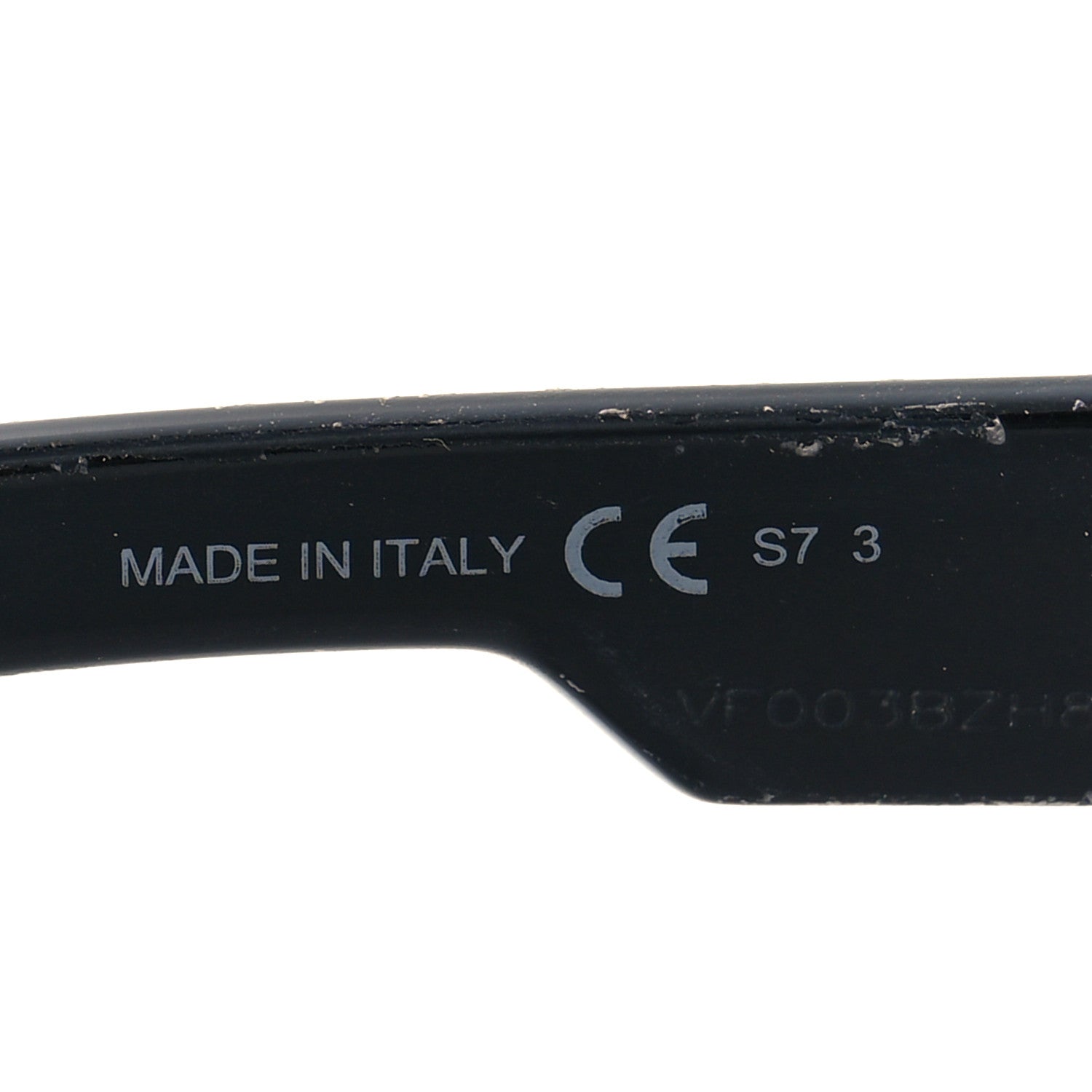 Christian Dior Acetate DiorSo Light 1 Shield Sunglasses Black 7 of 9