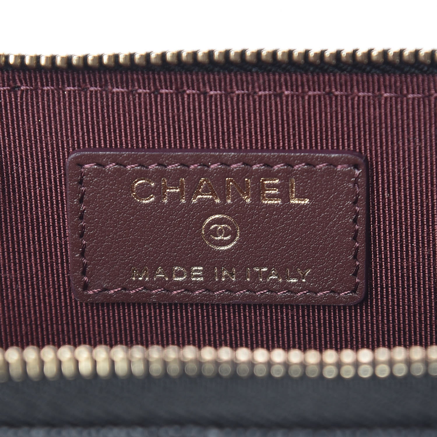 Chanel Caviar Quilted Key Holder Case Black 6 of 8