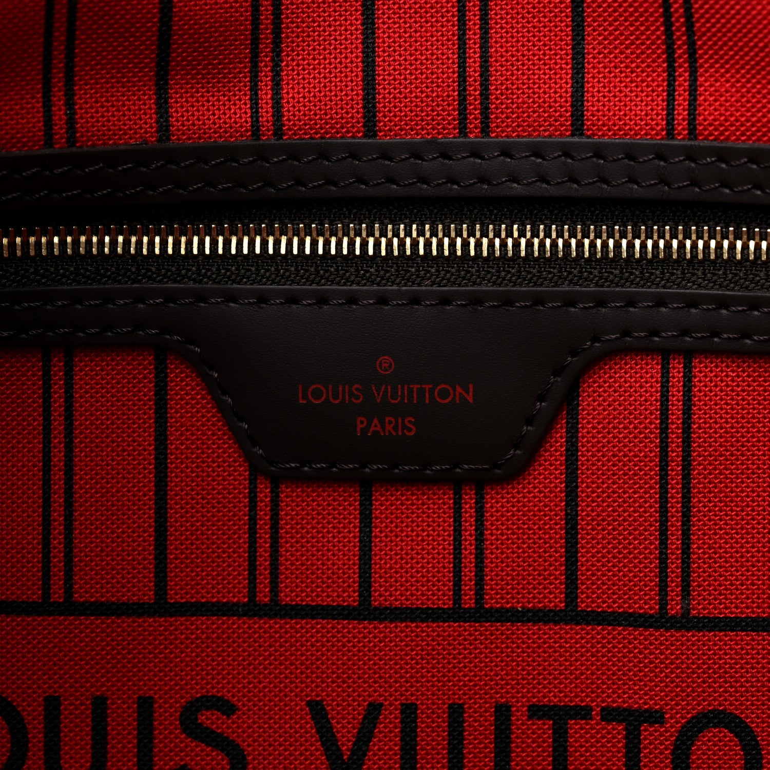 Louis Vuitton Damier Ebene Neo Neverfull MM 7 of 10