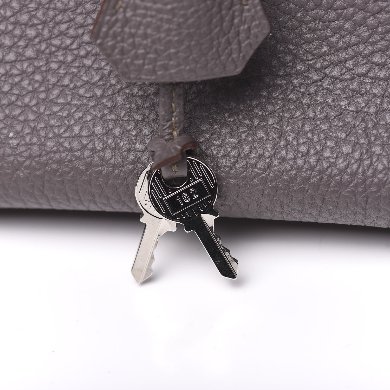 Hermes Togo Birkin 30 Etain 28 of 40