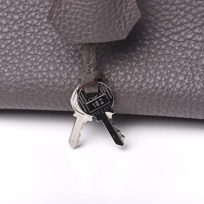 Hermes Togo Birkin 30 Etain 28 of 40