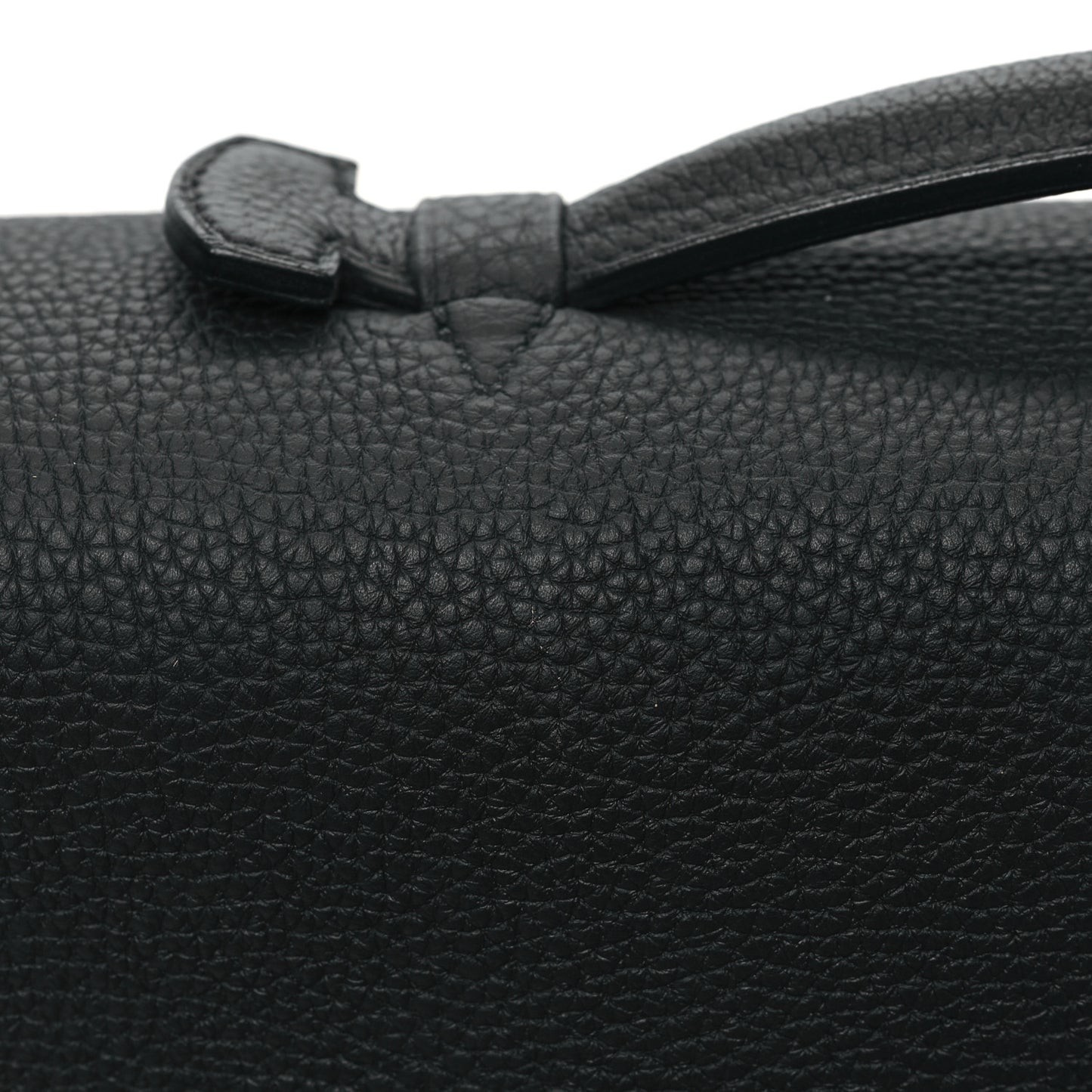 Togo Sac A Depeches 41 Briefcase Black