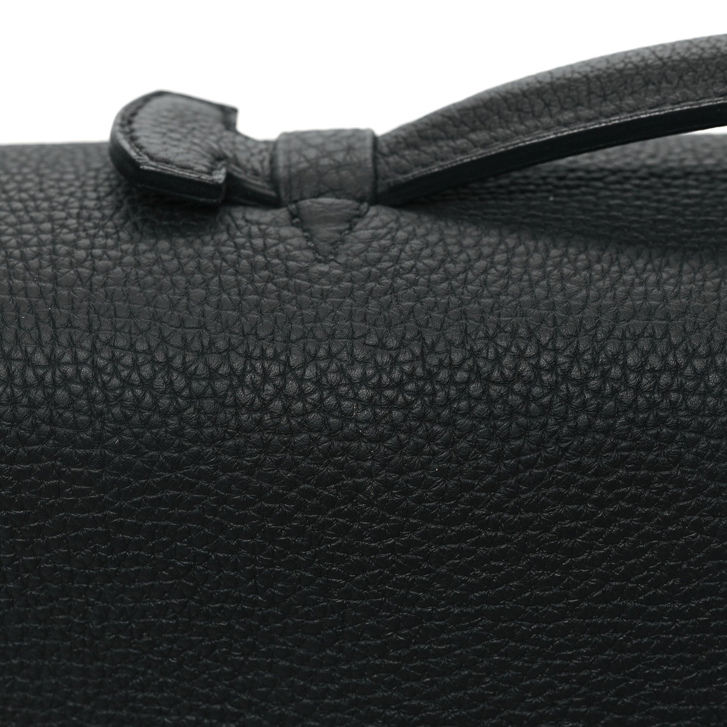 Hermes Togo Sac A Depeches 41 Briefcase Black 11 of 12